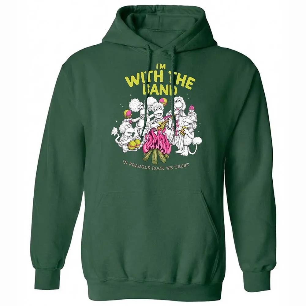 Classic Unisex Hoodie - CMJLYH4W - Forest Green - 3