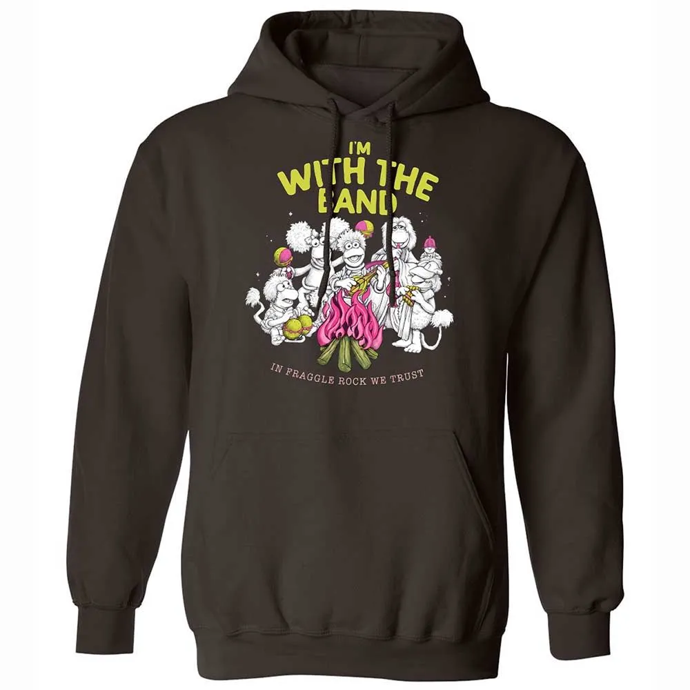 Classic Unisex Hoodie - CMJLYH4W - Dark Chocolate - 6