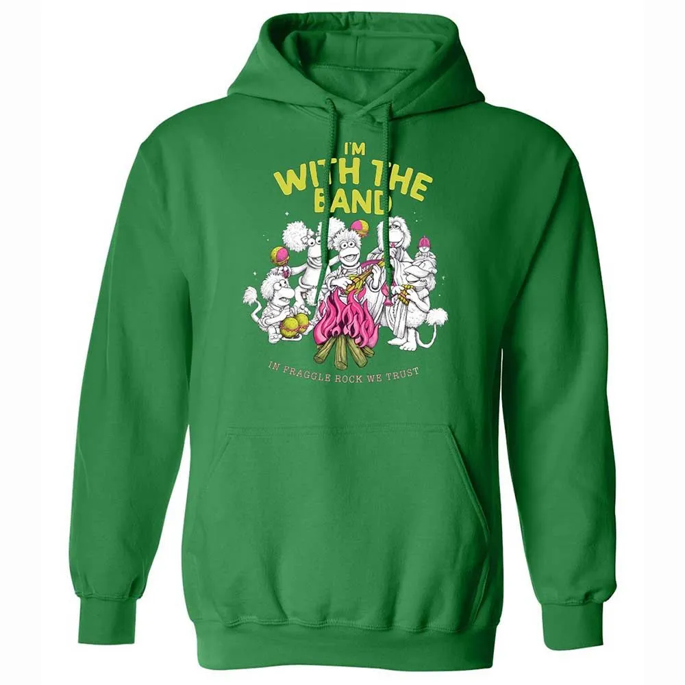 Classic Unisex Hoodie - CMJLYH4W - Irish Green - 11