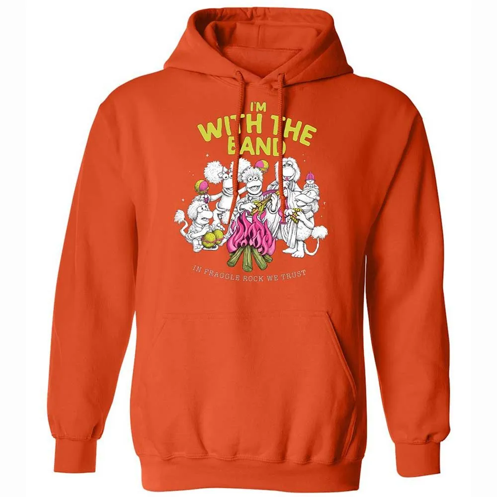 Classic Unisex Hoodie - CMJLYH4W - Orange - 13