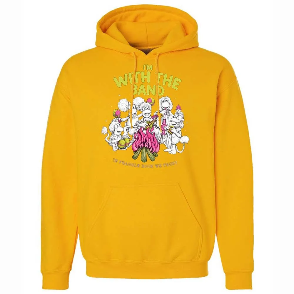Classic Unisex Hoodie - CMJLYH4W - Gold - 15