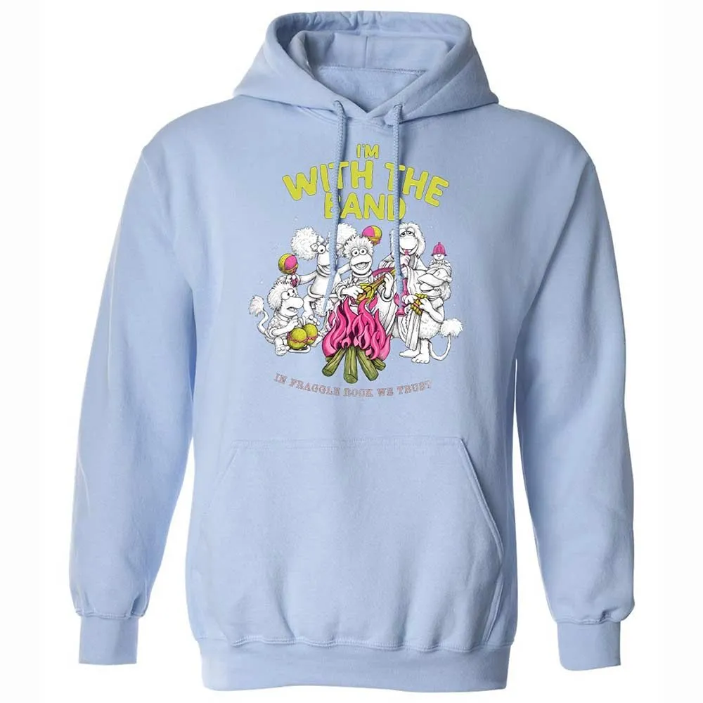 Classic Unisex Hoodie - CMJLYH4W - Light Blue - 17