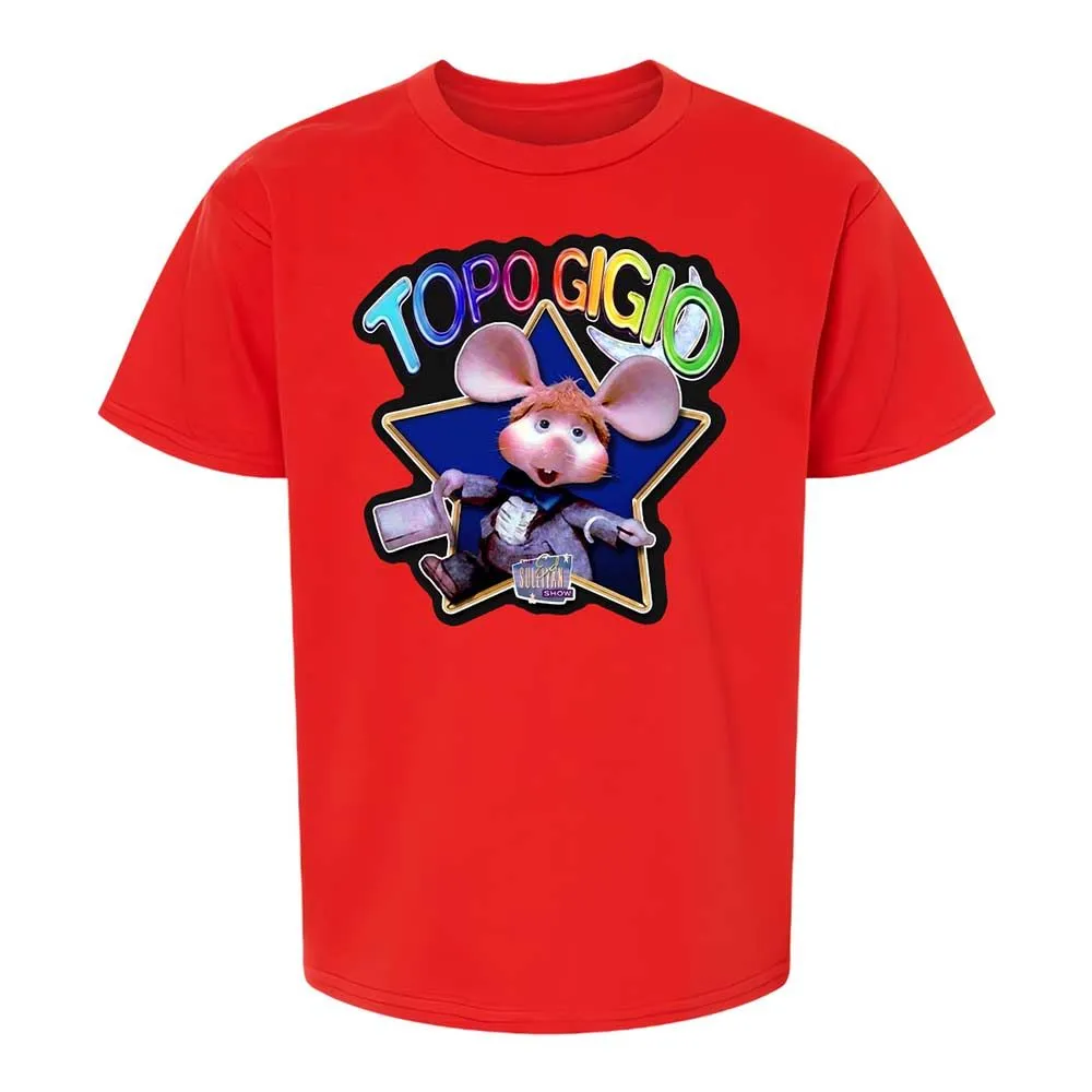 Topo Gigio - Red - 8