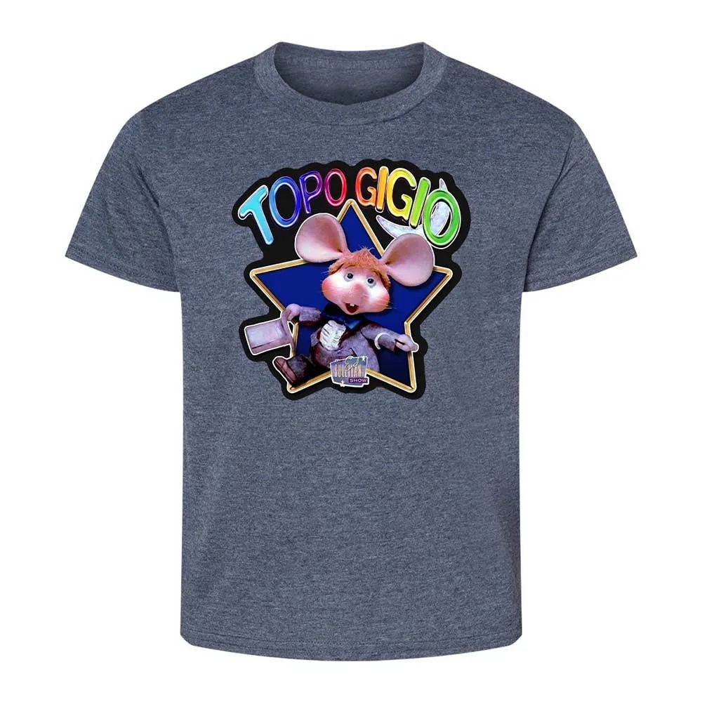 Topo Gigio - Heather Navy - 9