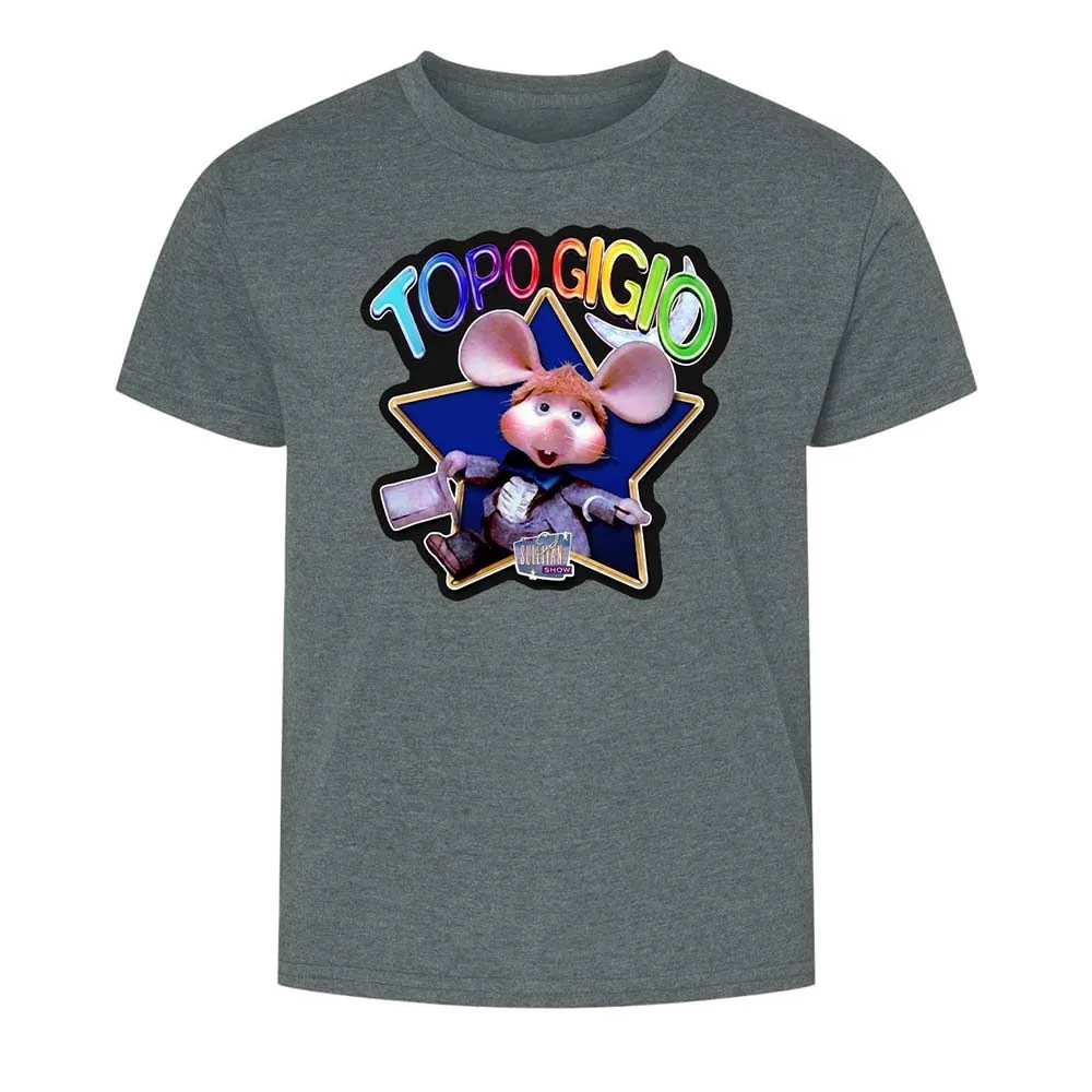 Topo Gigio - Dark Heather - 10