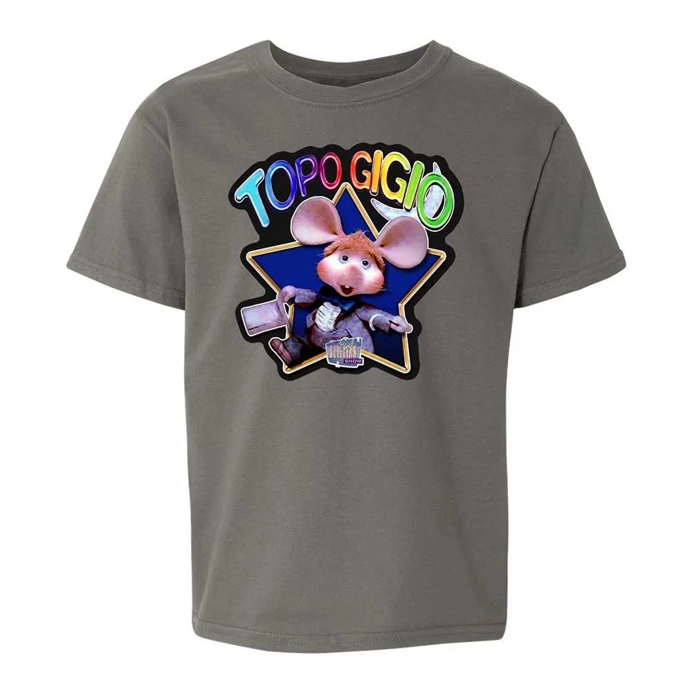 Topo Gigio - Charcoal - 11