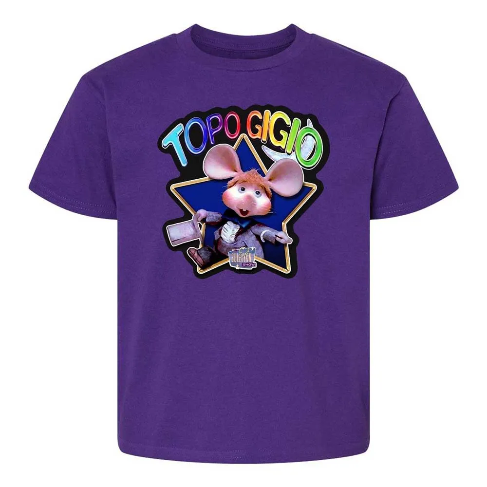 Topo Gigio - Purple - 17