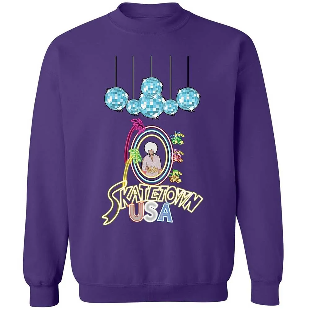Skatetown Usa - Purple - 11