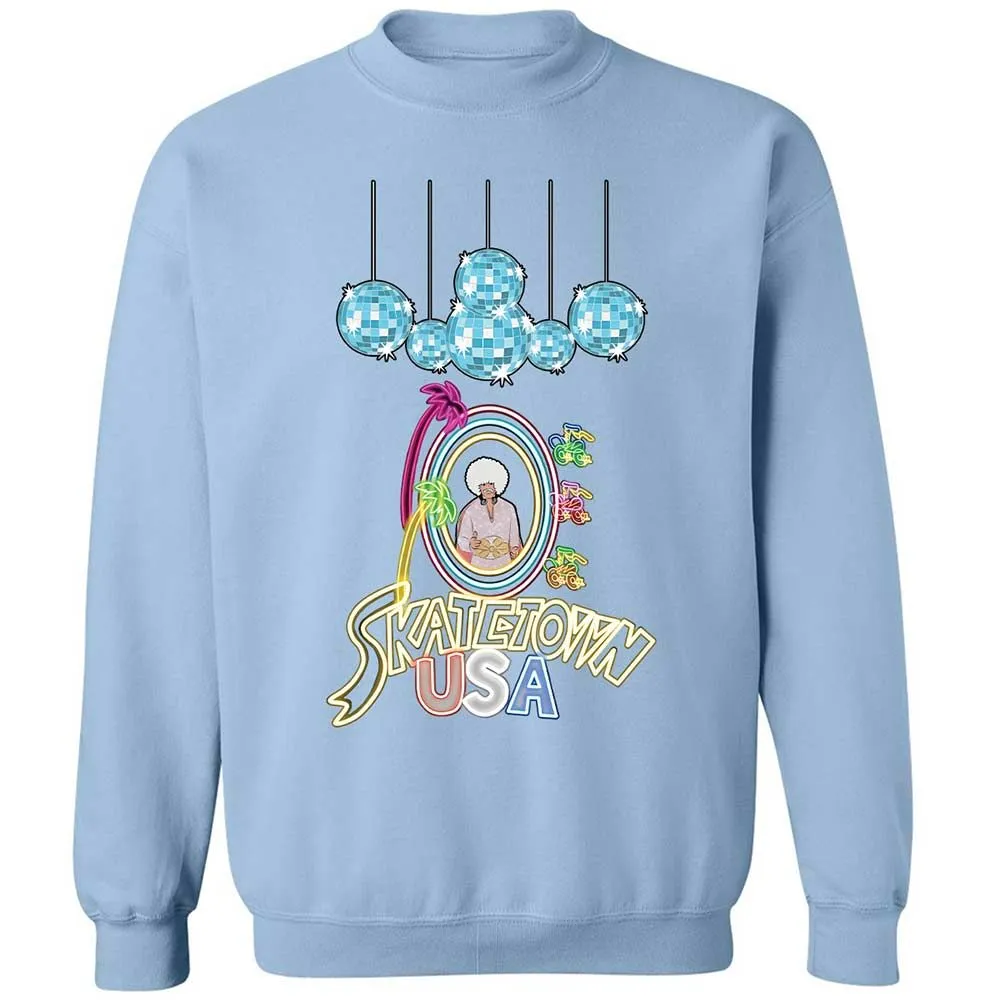 Skatetown Usa - Light Blue - 21
