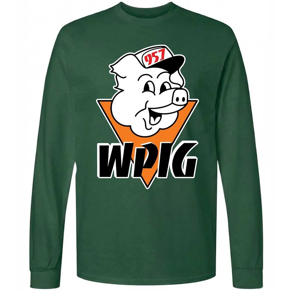 Wpig 95.7 Radio Station - Forest Green - 4