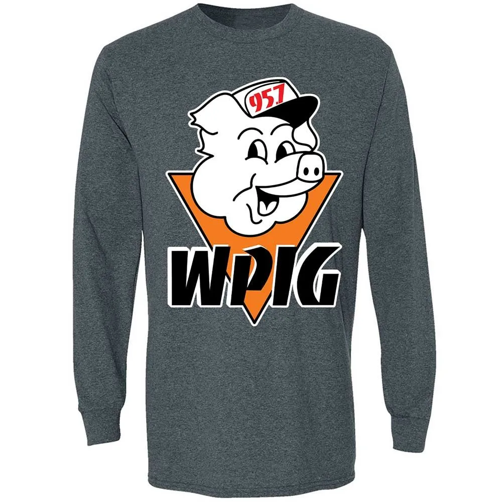 Wpig 95.7 Radio Station - Dark Heather - 5