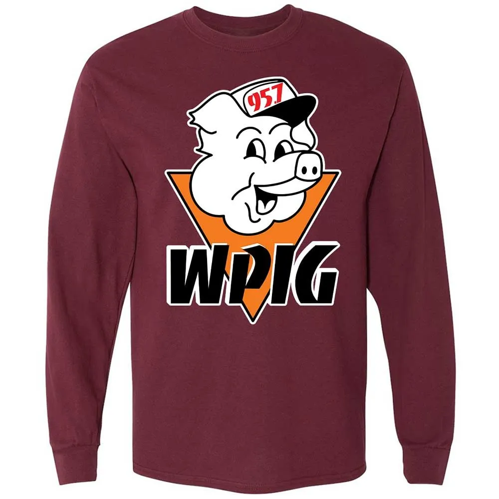 Wpig 95.7 Radio Station - Maroon - 6