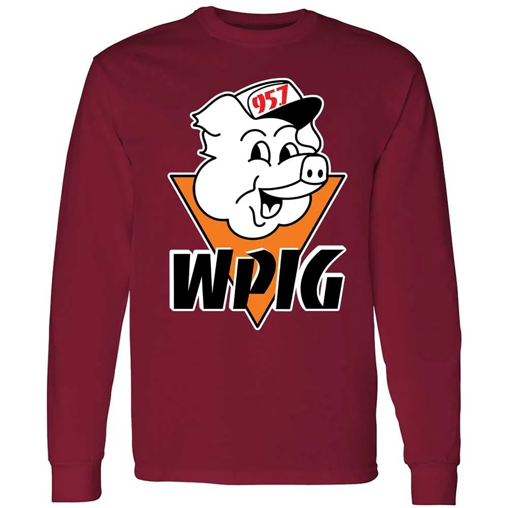 Wpig 95.7 Radio Station - Cardinal Red - 7