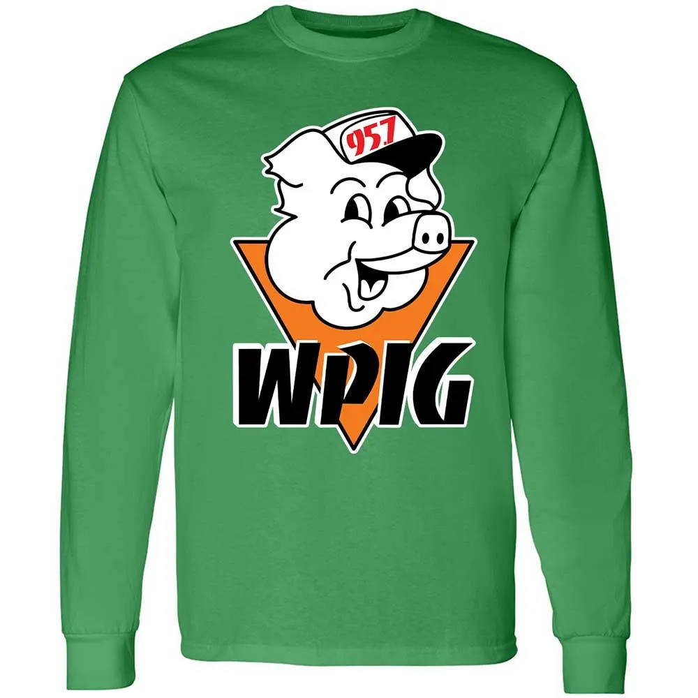 Wpig 95.7 Radio Station - Irish Green - 10