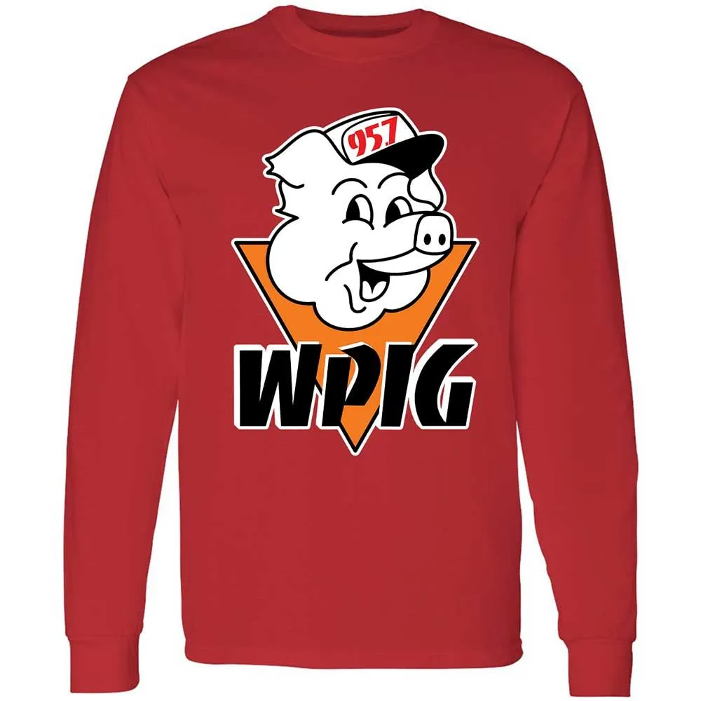 Wpig 95.7 Radio Station - Red - 11