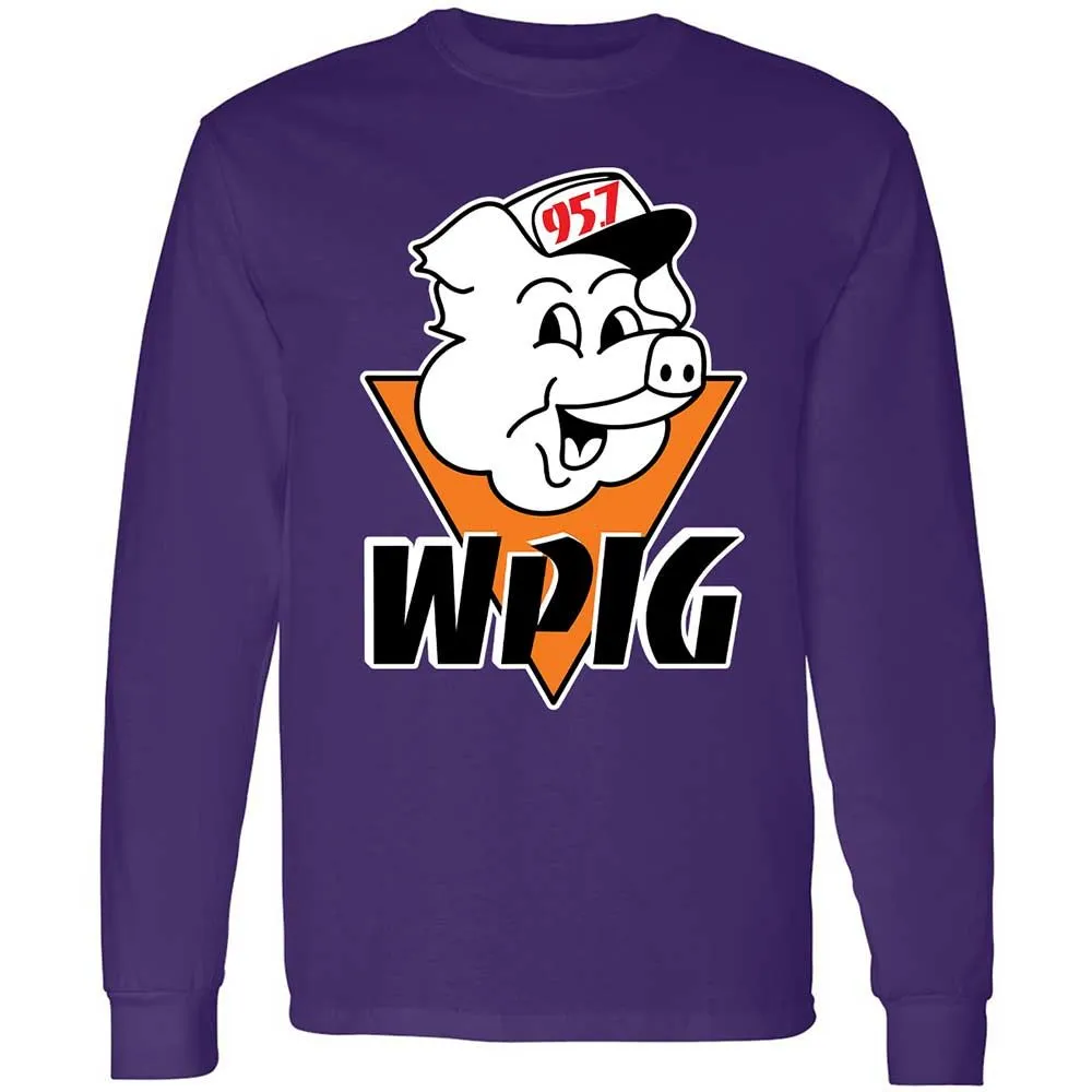 Wpig 95.7 Radio Station - Purple - 12