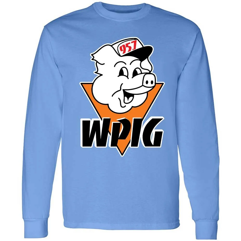 Wpig 95.7 Radio Station - Carolina Blue - 15