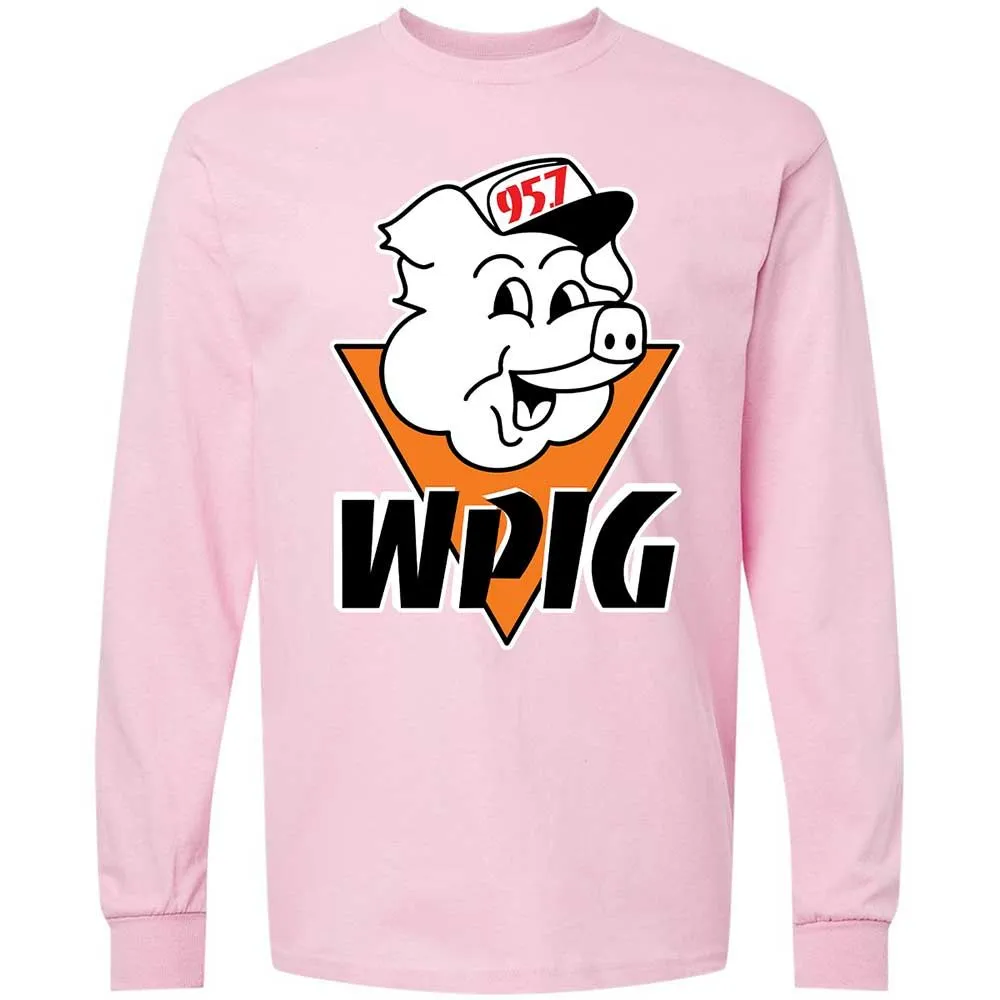 Wpig 95.7 Radio Station - Light Pink - 16