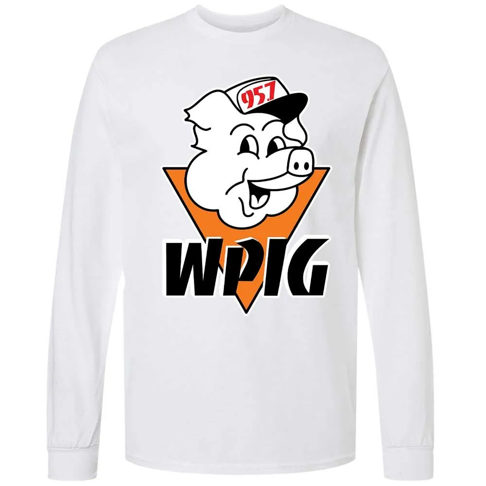 Wpig 95.7 Radio Station - White - 17