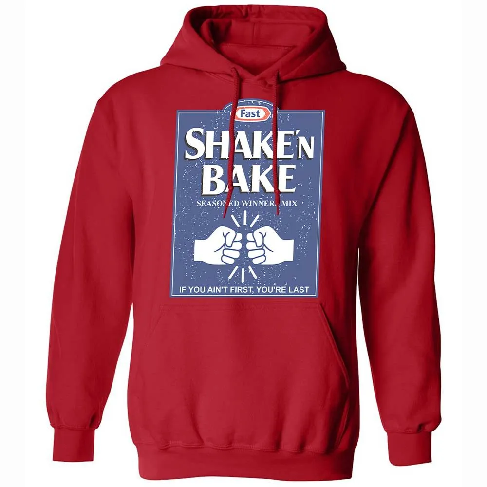 Classic Unisex Hoodie - 1RVHBASZ - Red - 9