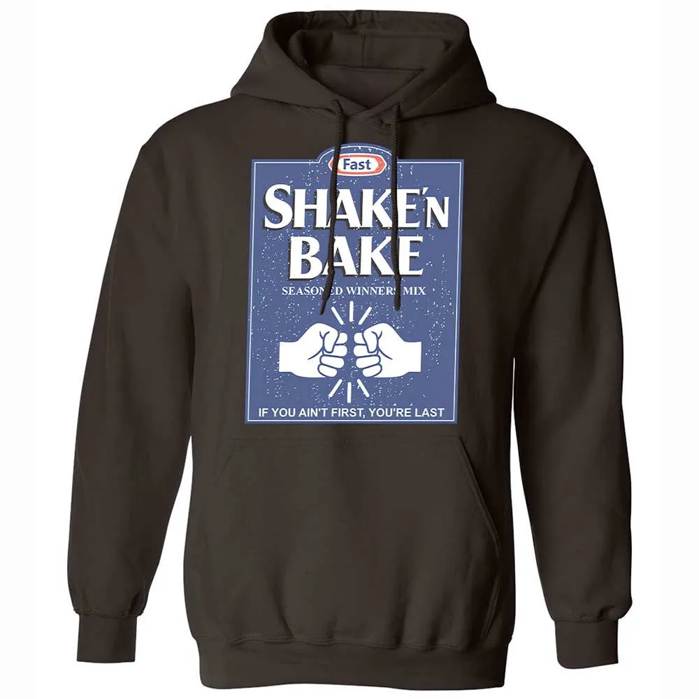 Classic Unisex Hoodie - 1RVHBASZ - Dark Chocolate - 18