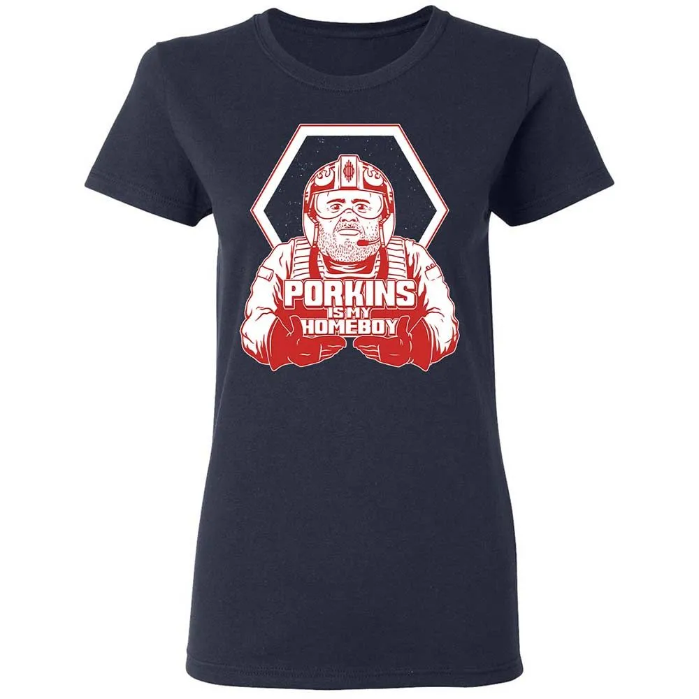 Porkins Is My Homeboy - Navy - 2