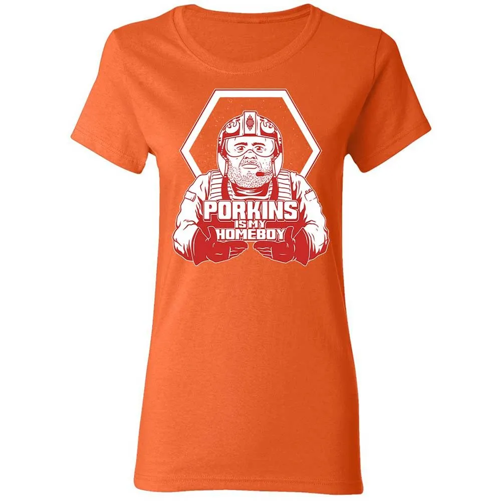 Porkins Is My Homeboy - Orange - 12