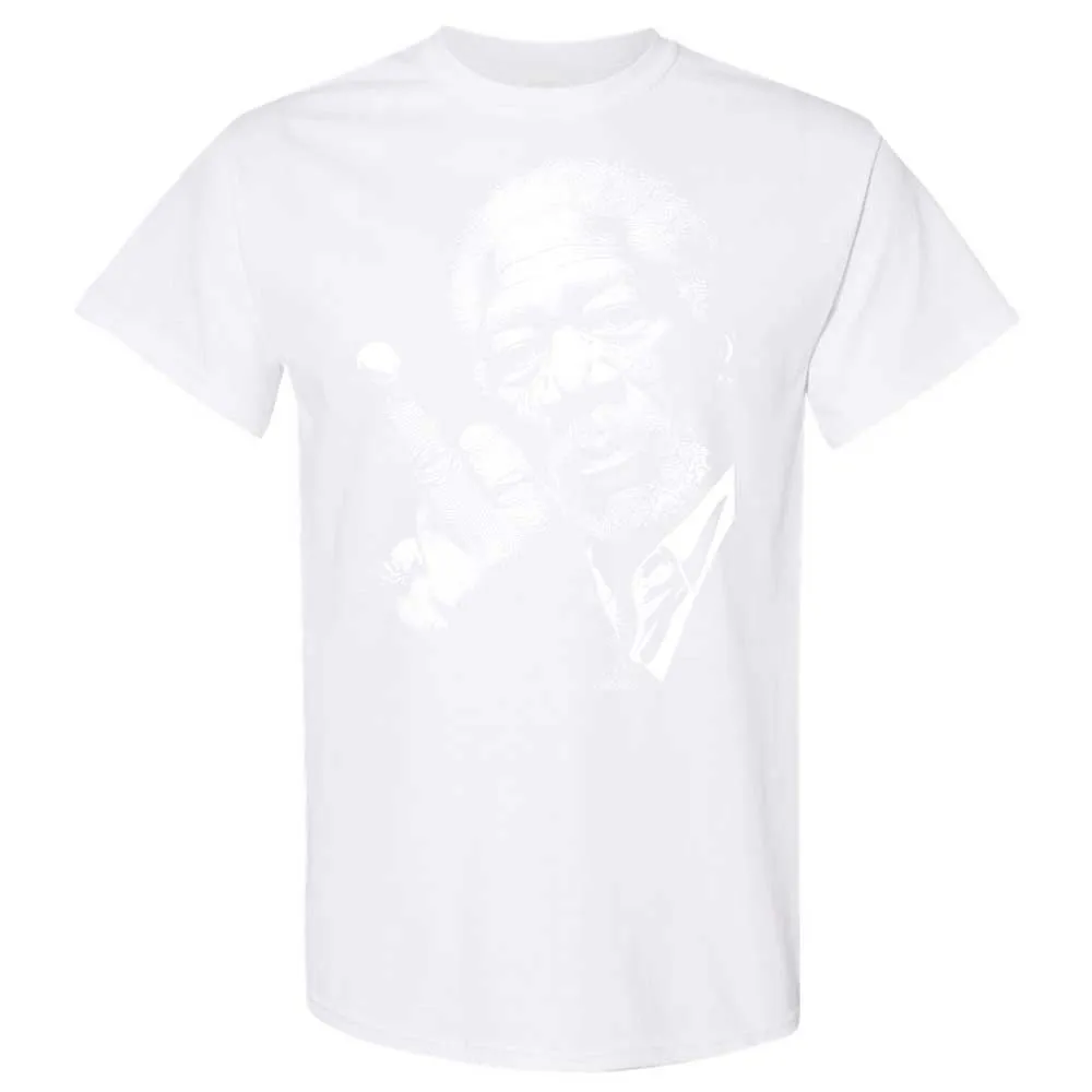 Morgan Freeman middle finger - White - 16