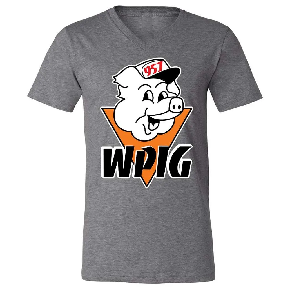 Wpig 95.7 Radio Station - Deep Heather - 14