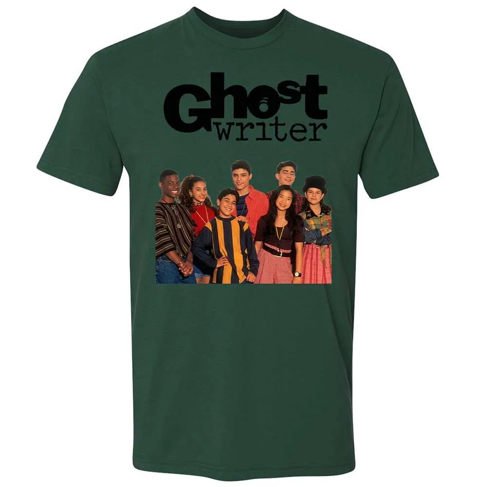 Ghostwriter - Forest Green - 16