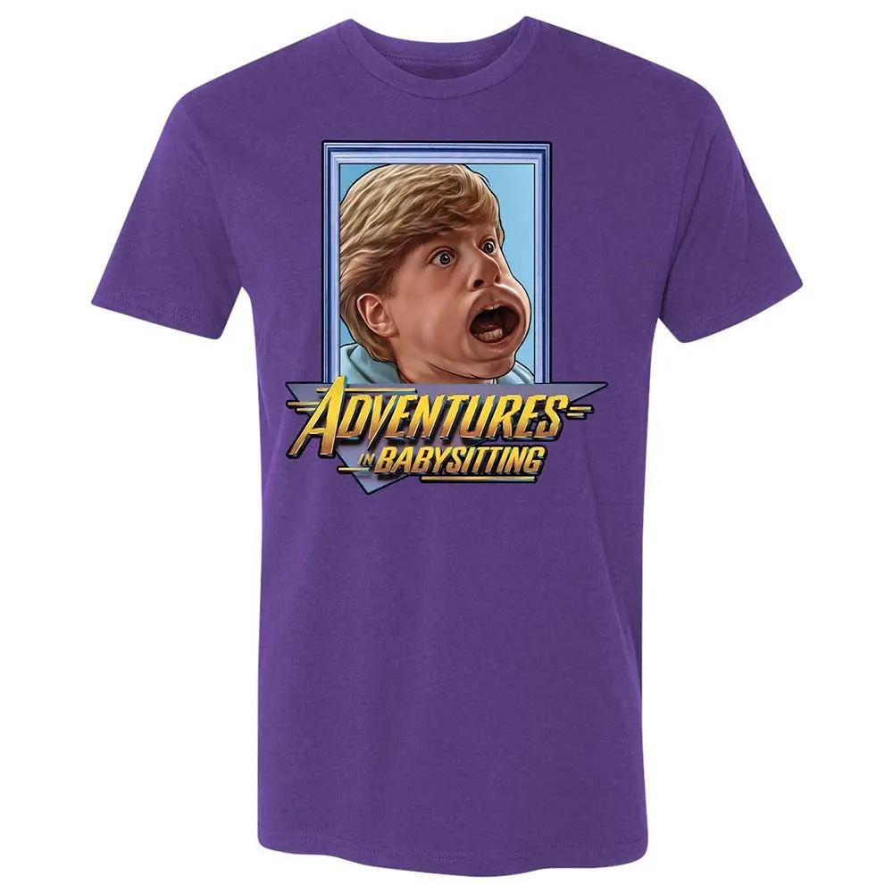 Premium Unisex T-Shirt - 79LB8EBQ - Purple Rush - 14