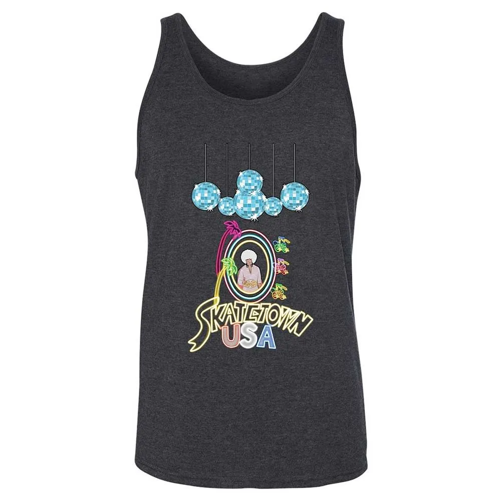 Skatetown Usa - Dark Grey Heather - 5