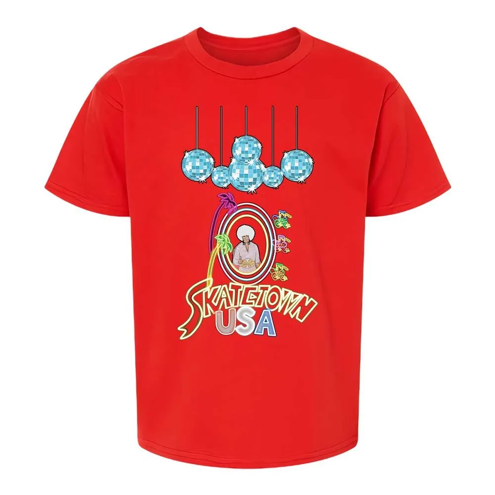 Skatetown Usa - Red - 8