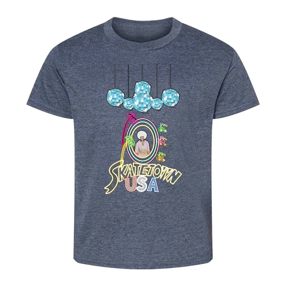 Skatetown Usa - Heather Navy - 9