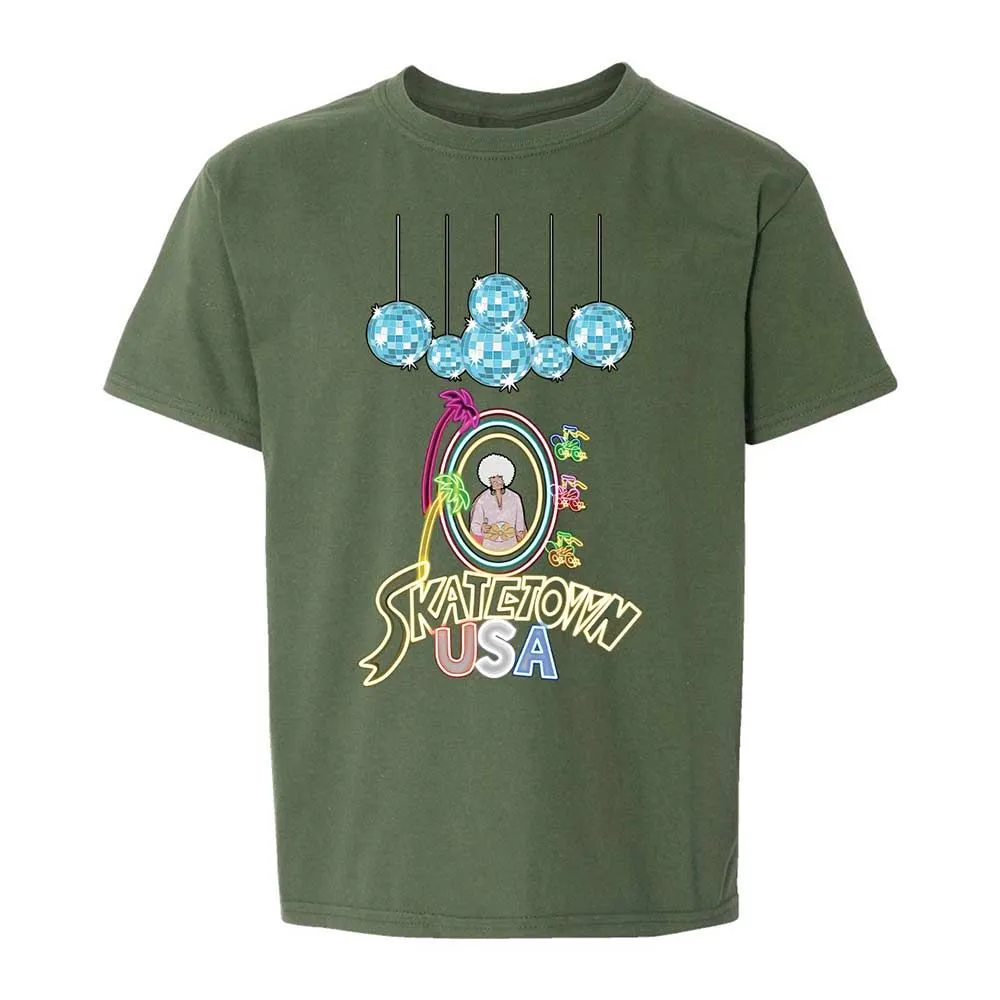 Skatetown Usa - Military Green - 19