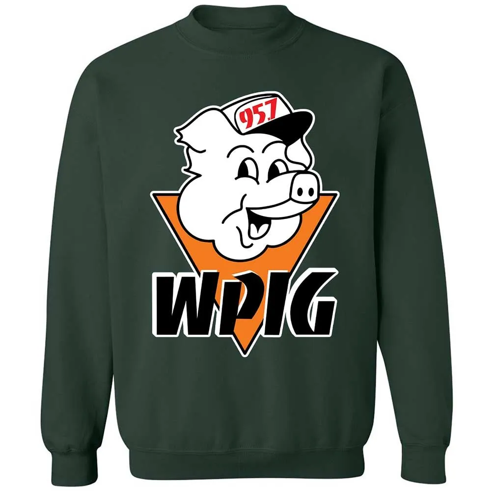 Wpig 95.7 Radio Station - Forest Green - 5