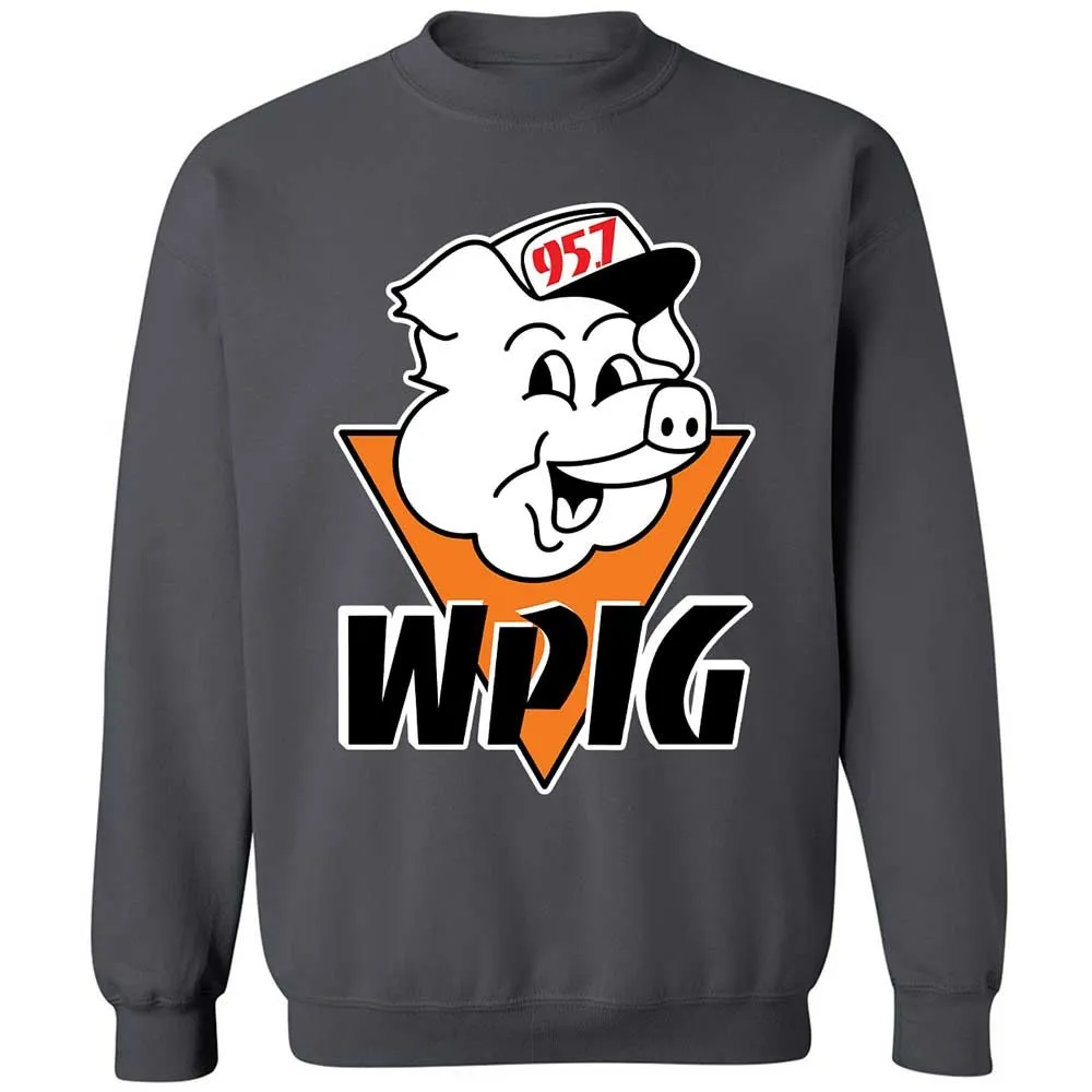 Wpig 95.7 Radio Station - Charcoal - 6