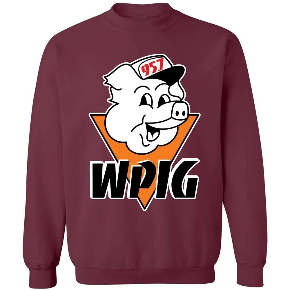 Wpig 95.7 Radio Station - Maroon - 8