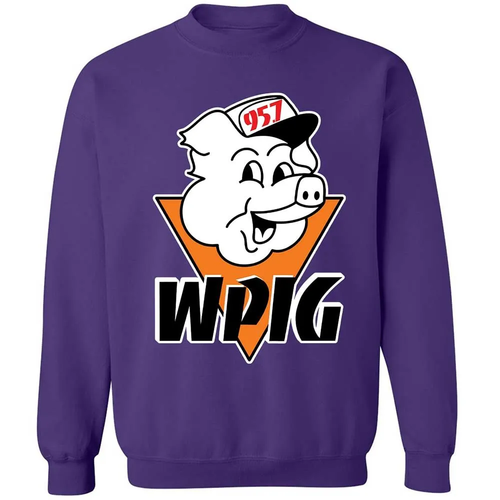 Wpig 95.7 Radio Station - Purple - 11