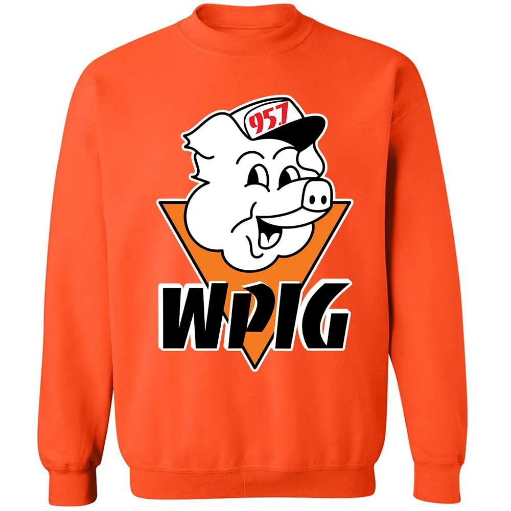 Wpig 95.7 Radio Station - Orange - 12