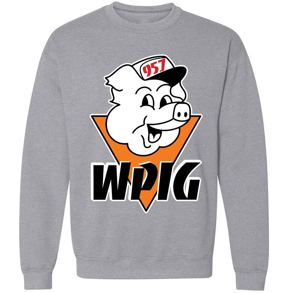 Wpig 95.7 Radio Station - Sport Grey - 17