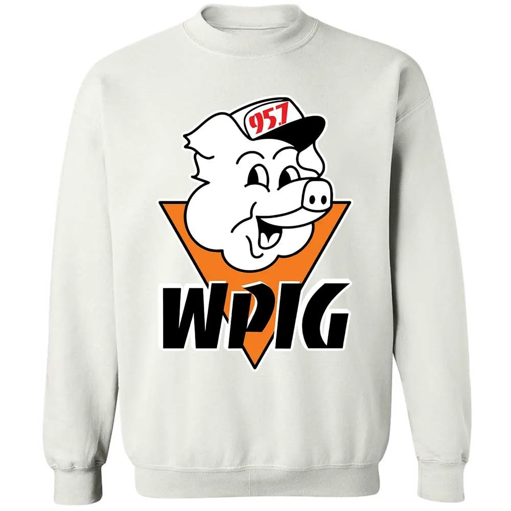 Wpig 95.7 Radio Station - White - 18