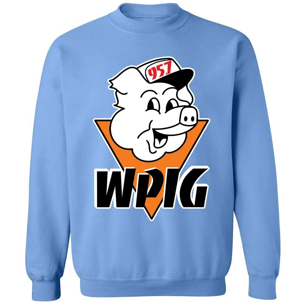 Wpig 95.7 Radio Station - Carolina Blue - 20