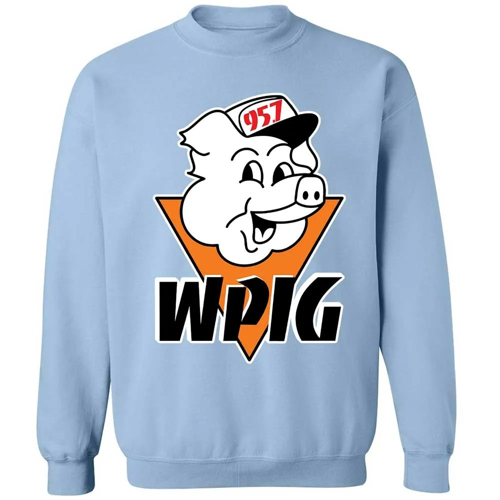 Wpig 95.7 Radio Station - Light Blue - 21