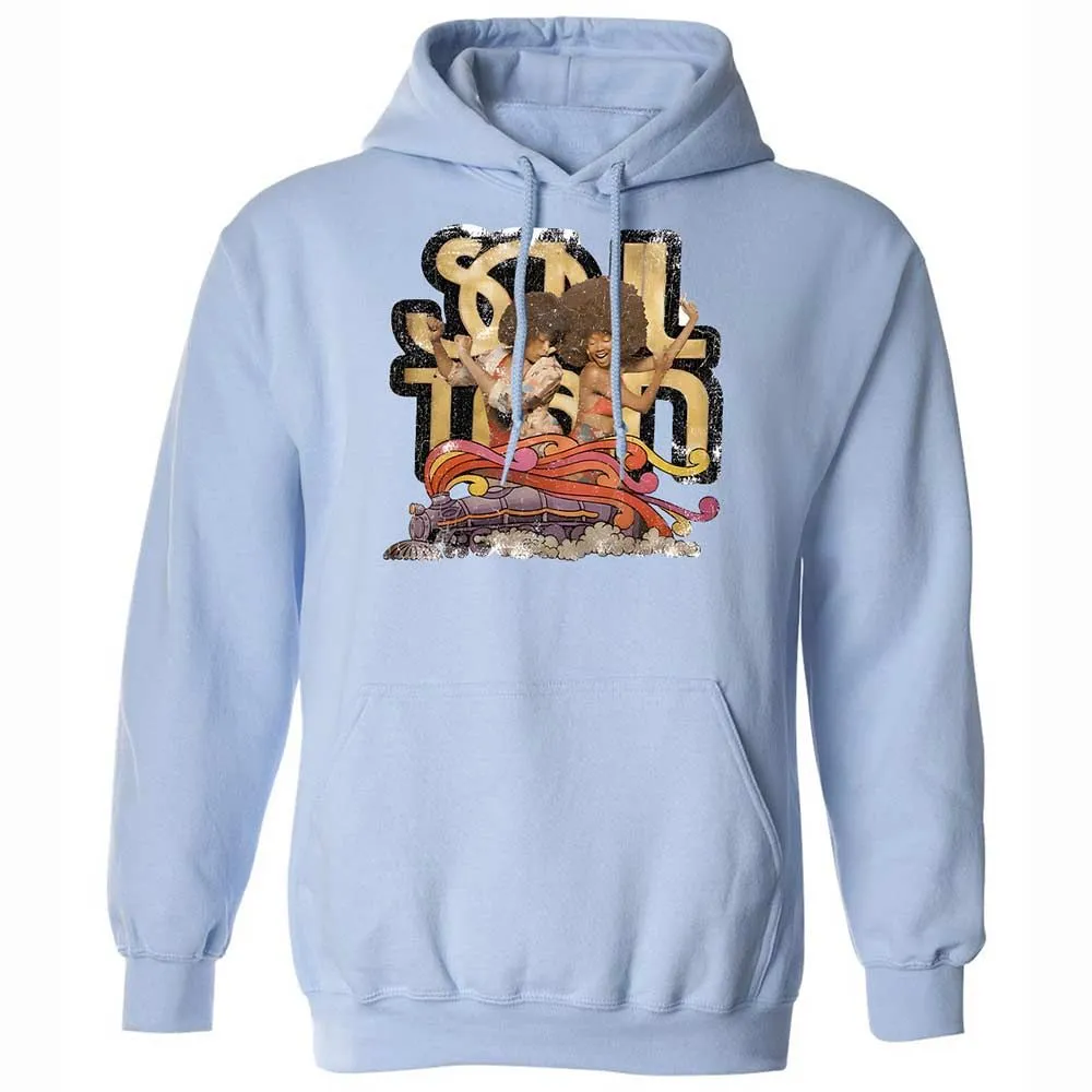 Retro Soul Train Dance Vibes - Light Blue - 5