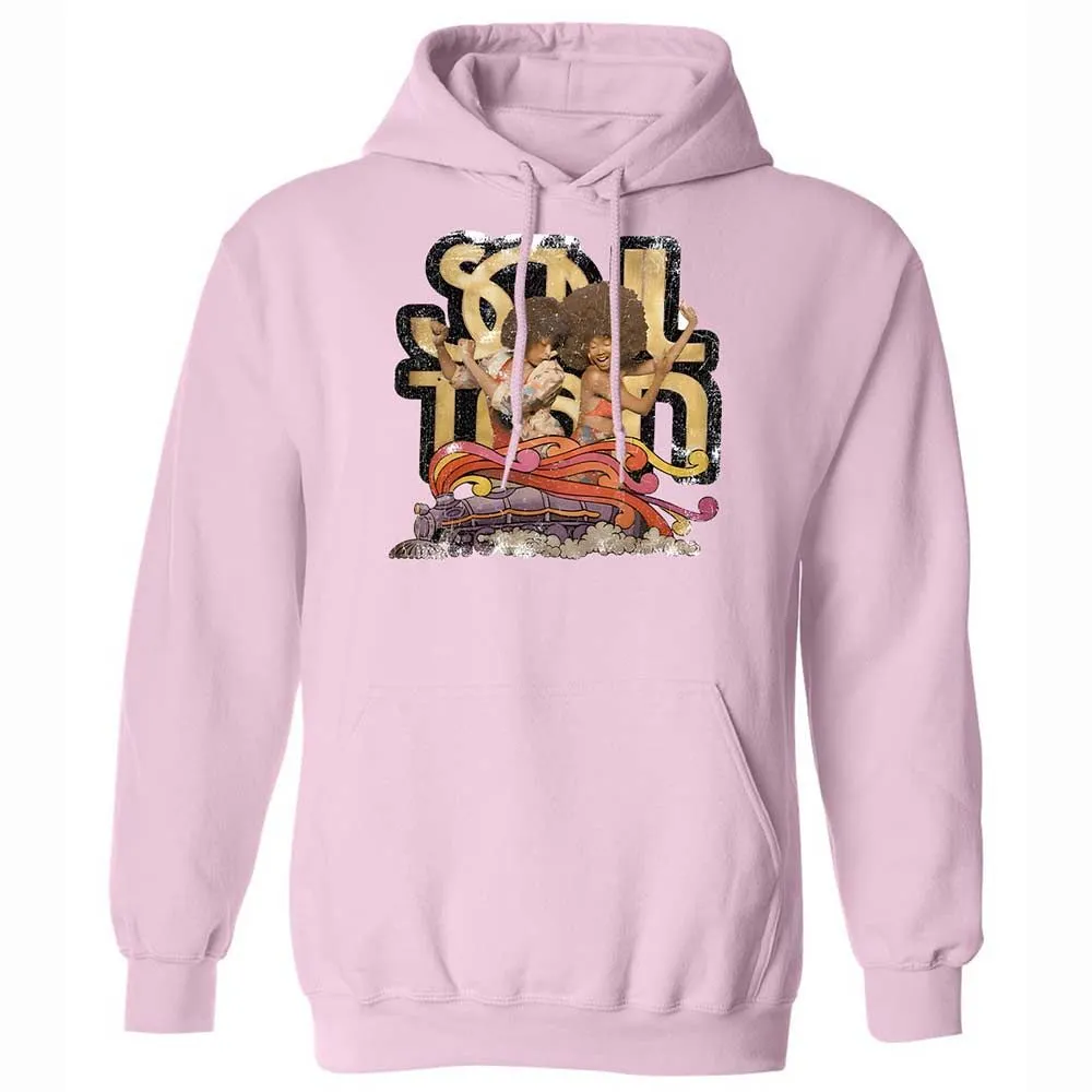 Retro Soul Train Dance Vibes - Light Pink - 7