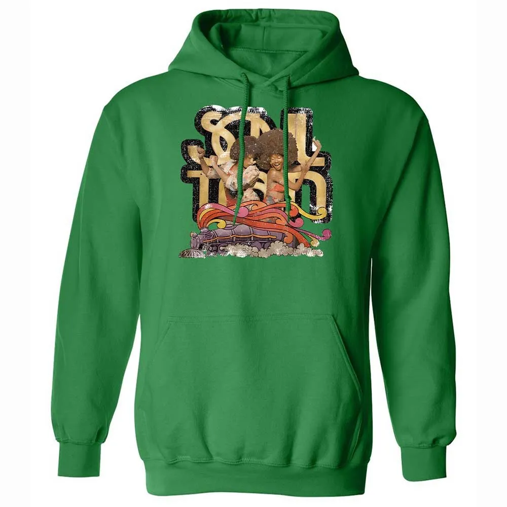 Retro Soul Train Dance Vibes - Irish Green - 11