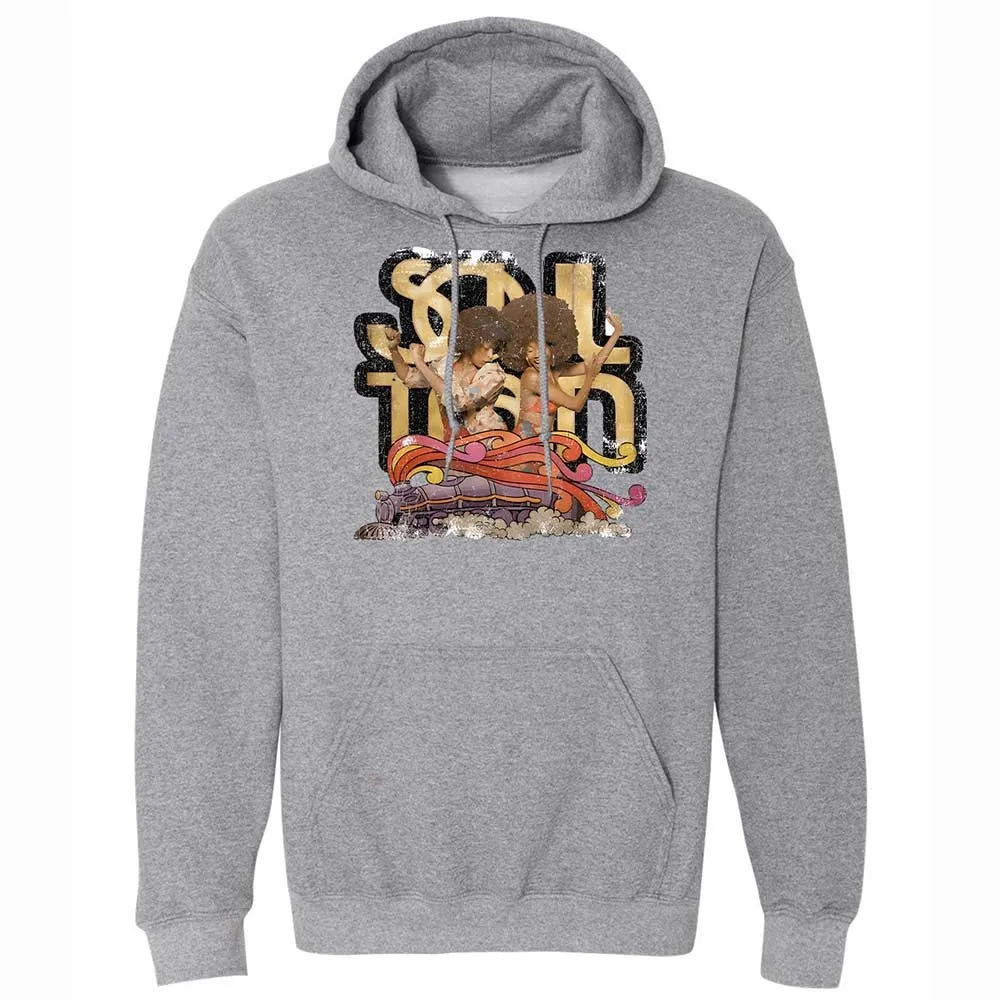Retro Soul Train Dance Vibes - Graphite Heather - 17