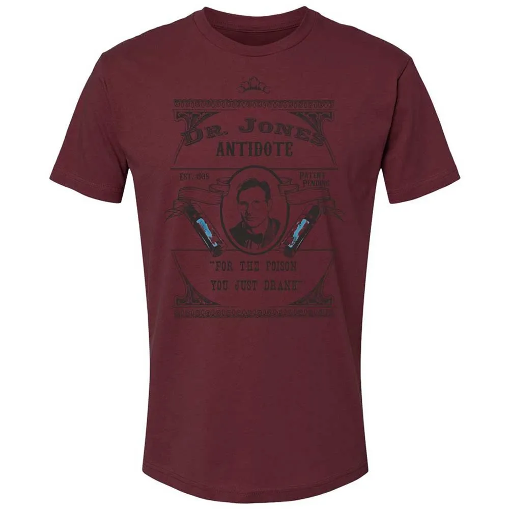 Premium Unisex T-Shirt - 7AKXBU6A - Maroon - 19