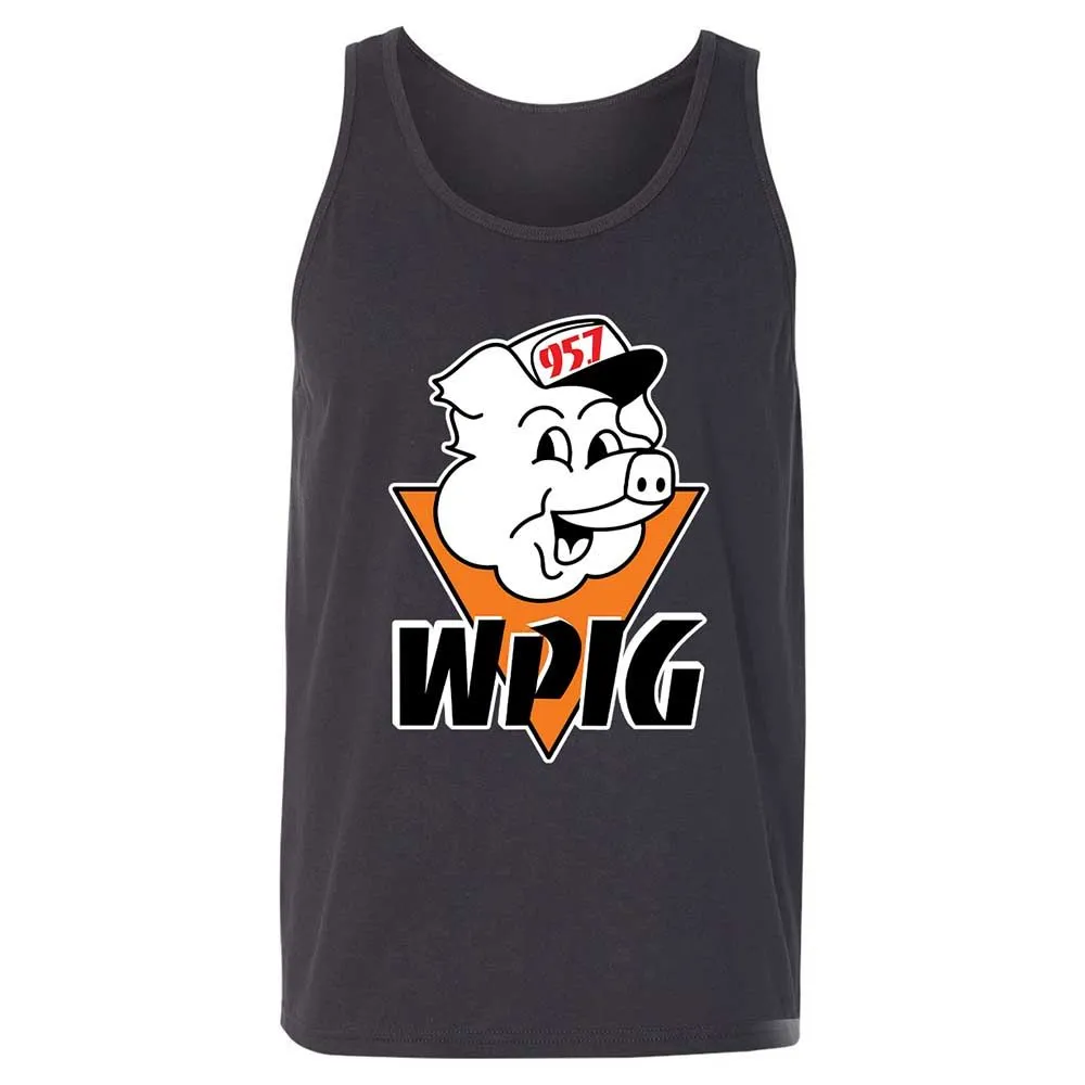 Wpig 95.7 Radio Station - Dark Grey - 4